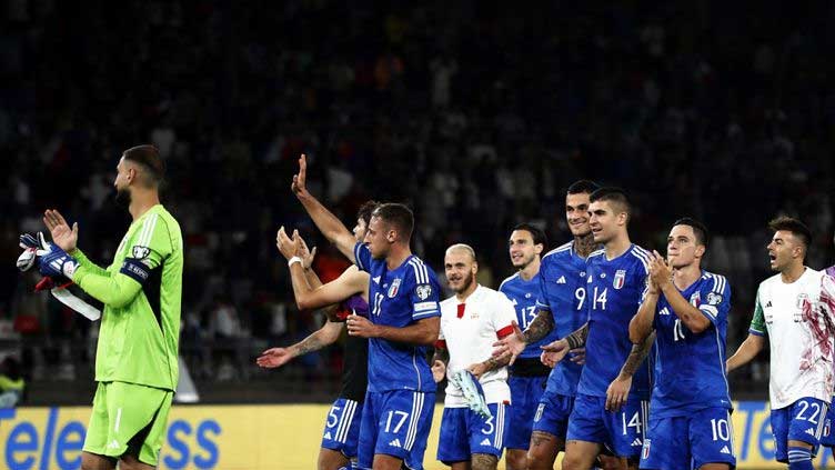 Berardi helps Italy thrash Malta, Hungary, Denmark also win on road to Euros