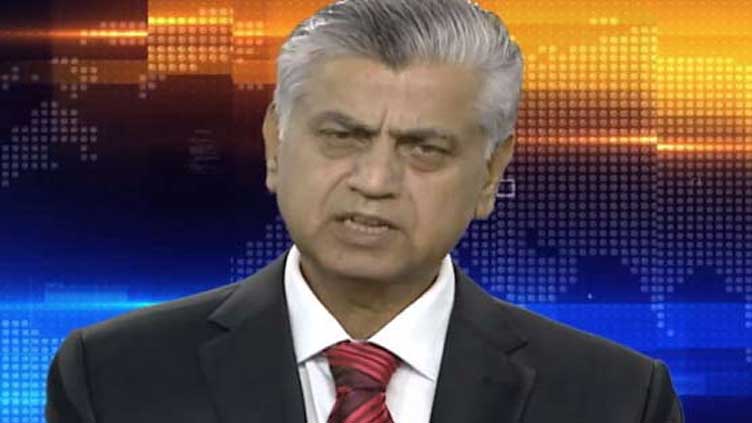 No official protocol for Nawaz Sharif in London: Murtaza Solangi