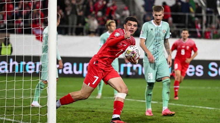 Swiss scramble to salvage draw with Belarus