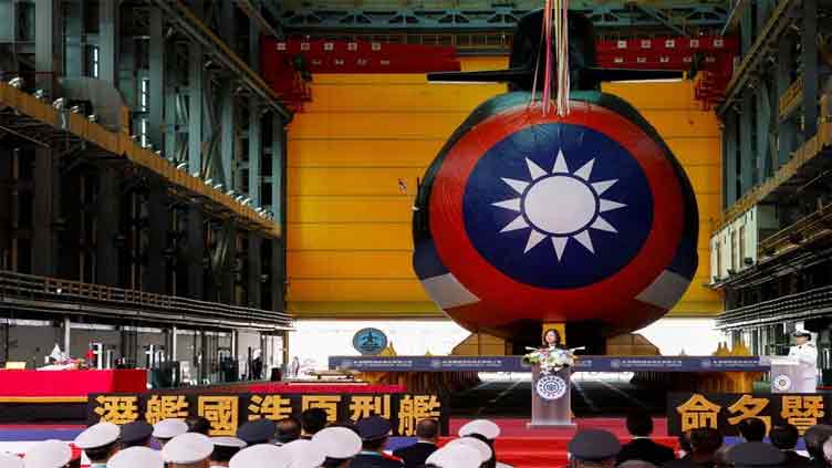 Fearing China, South Korea targets firms building Taiwan navy submarines