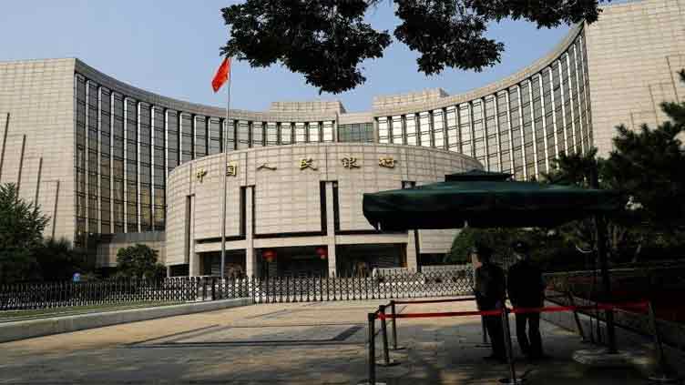 China central bank ramps up liquidity support via $107bn policy loans