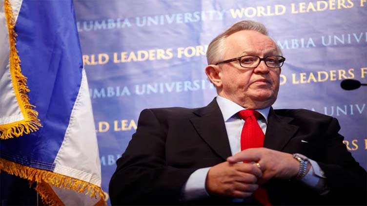 Finnish Nobel Peace laureate and former president Ahtisaari dies at 86