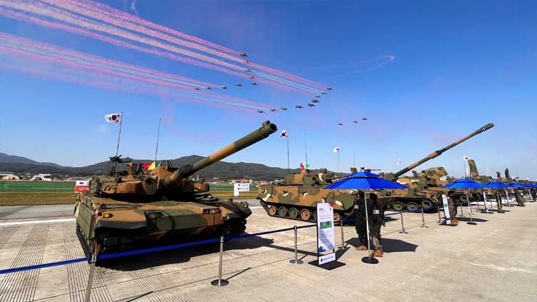 South Korea to hold largest defence show in bid to boost global sales