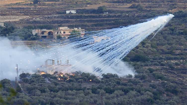 Hezbollah destroys Israeli surveillance cameras along the Lebanese border as tension soars