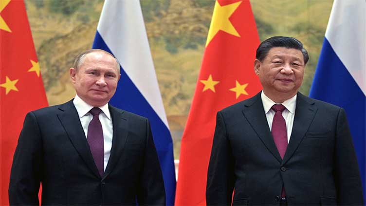 Putin's visit to Beijing underscores China's economic and diplomatic support for Russia