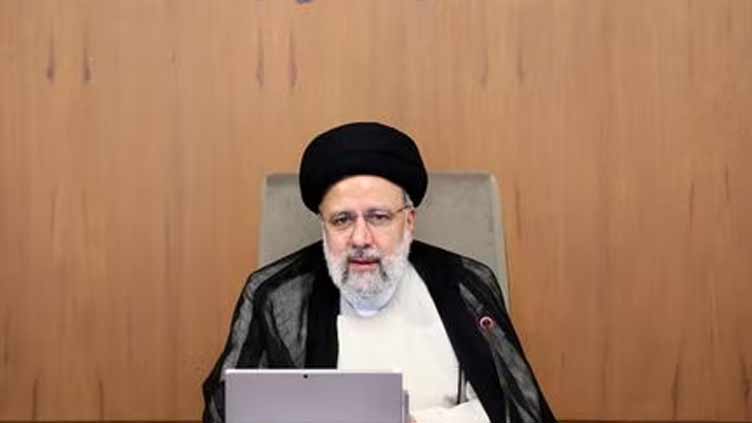 Raisi says Iran backs Palestinians but 'resistance' groups decide independently