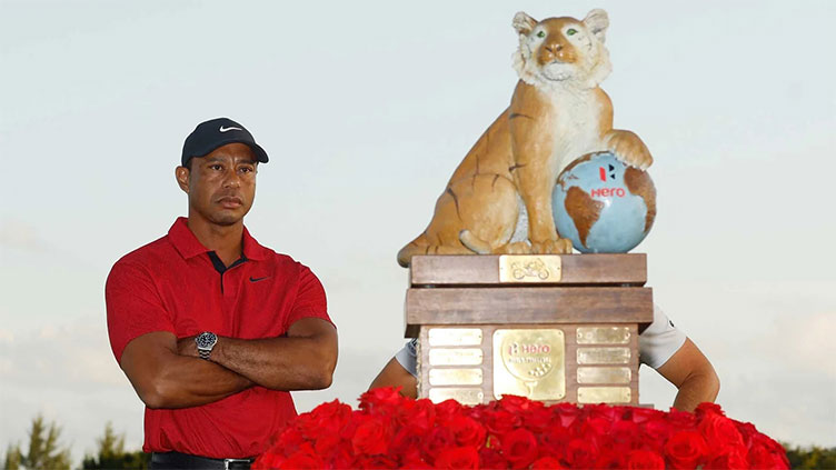 Tiger Woods not among field revealed for his Hero World Challenge