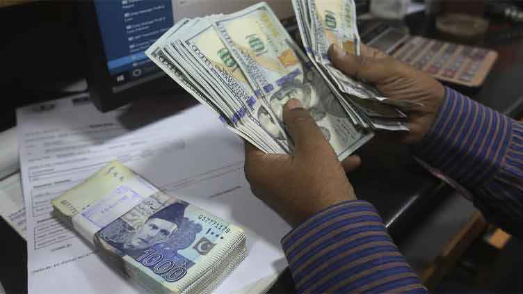 PKR maintains upward trajectory against dollar in interbank