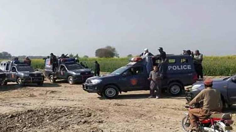 Police officials including SHO Shikarpur recovered after a week
