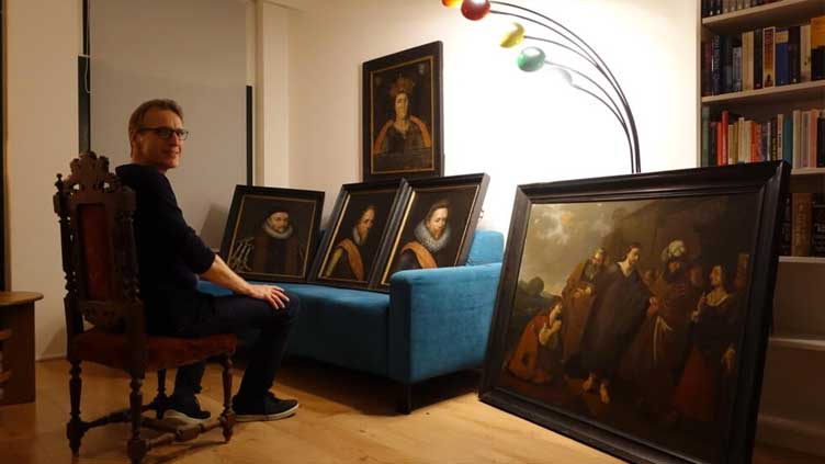 Dutch art sleuth recovers six historic paintings