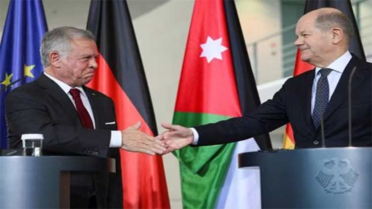 King Abdullah on Gaza: 'No refugees in Jordan, no refugees in Egypt'