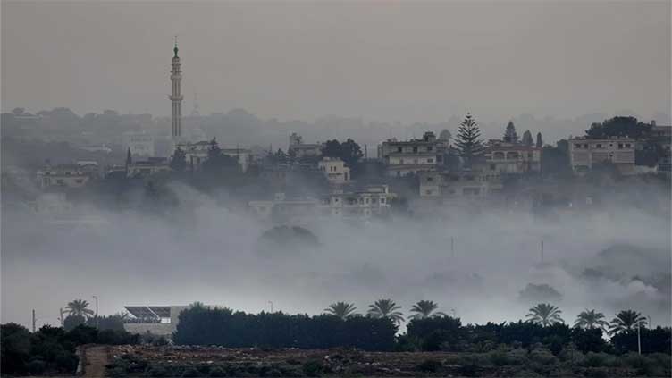 Clashes erupt again on the Lebanon-Israel border after an anti-tank missile is fired from Lebanon