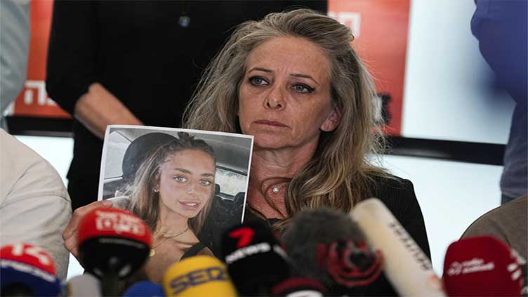 The mother of an Israeli woman in a Hamas hostage video appeals for her release