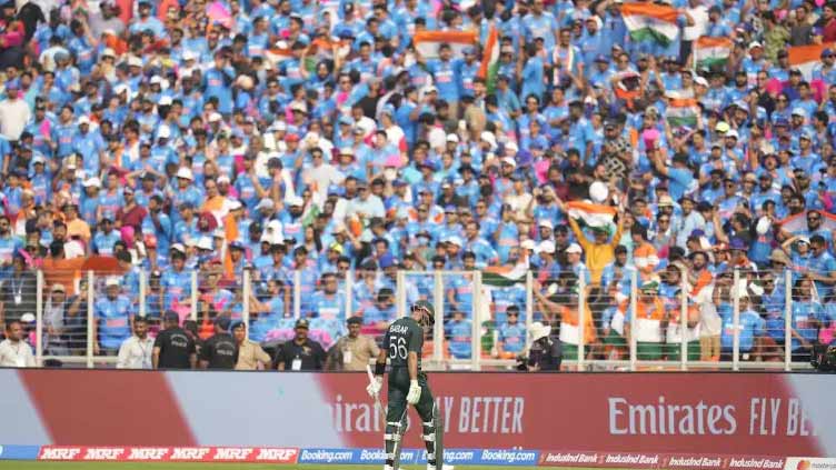 PCB files complaint over crowd's inappropriate conduct during India match