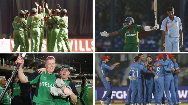 Six great upsets at the Cricket World Cup