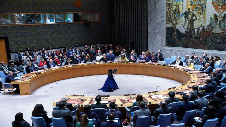 UN Security Council to vote Wednesday on Israel-Gaza conflict