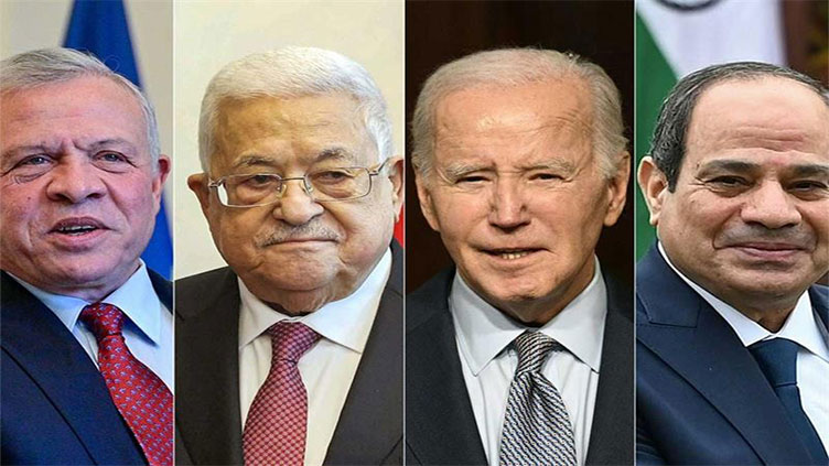 Jordan cancels summit with Biden, Sisi and Abbas in Amman