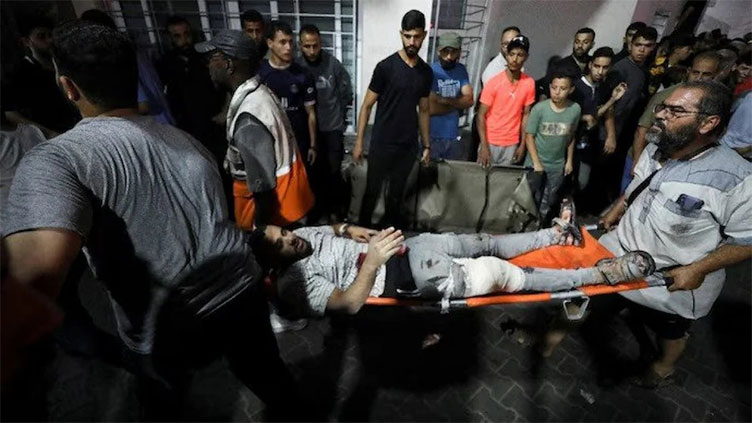 Over 800 killed in Gaza hospital blast, protests erupt