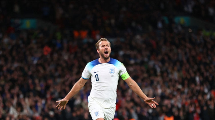 Kane at the double as England beat Italy 3-1 to qualify for Euro 2024