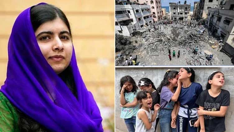 Malala urges world to foster aid, not raid