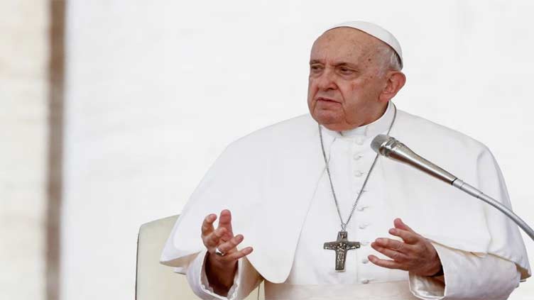 Pope deplores 'desperate' situation in Gaza