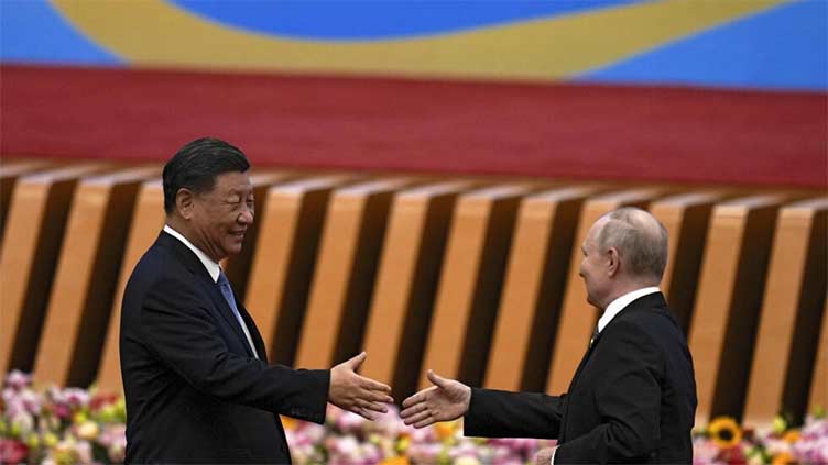 Xi praises 'deepening' trust between China and Russia in talks with Putin