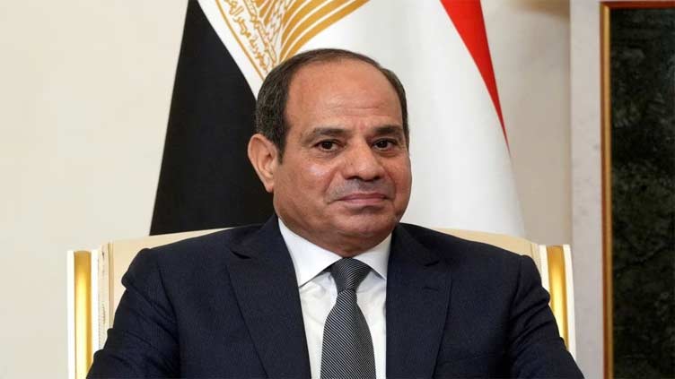 Egypt rejects any displacement of Palestinians into Sinai, says Sisi