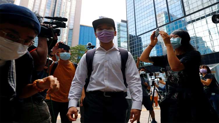 Hong Kong protester shot by police sentenced to nearly four years jail