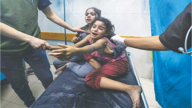  World reacts as even hospital in Gaza becomes target of Israel's deadly strike