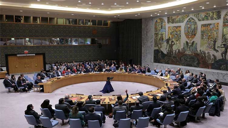 US vetoes UN Security Council resolution for humanitarian aid to Gaza