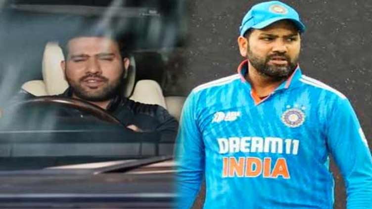 Indian cricket skipper spotted violating traffic rules 
