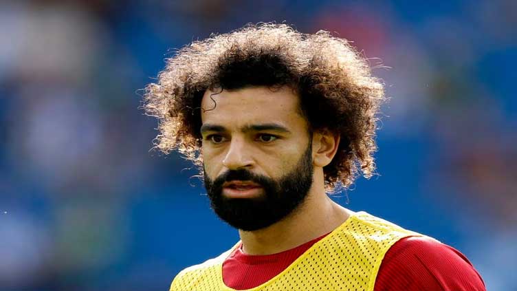 Liverpool's Salah calls for end to 'massacres' in Gaza