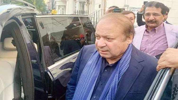 Nawaz Sharif set to depart for Dubai from Saudi Arabia today