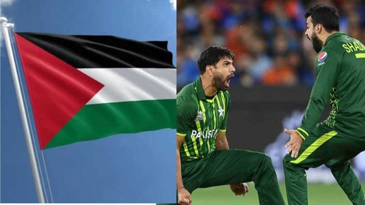 PCB 'rejects' criticism over players support for Palestinians