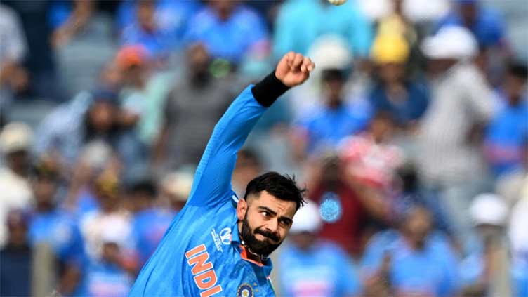 Kohli bowls for first time in six years after Pandya blow