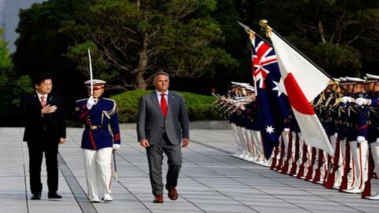 Japan invites Australia to join two military exercises for first time