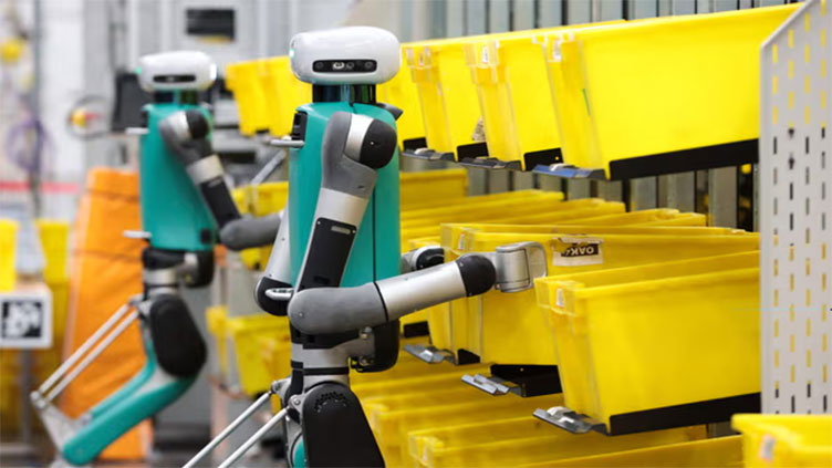 Amazon trials humanoid robots to 'free up' staff