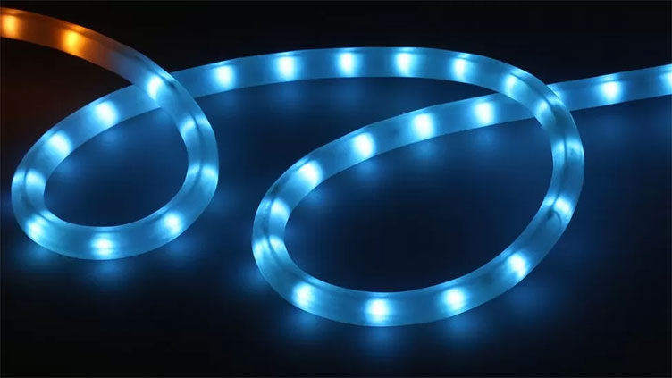 The incredible power of blue LEDs. Let's explore it