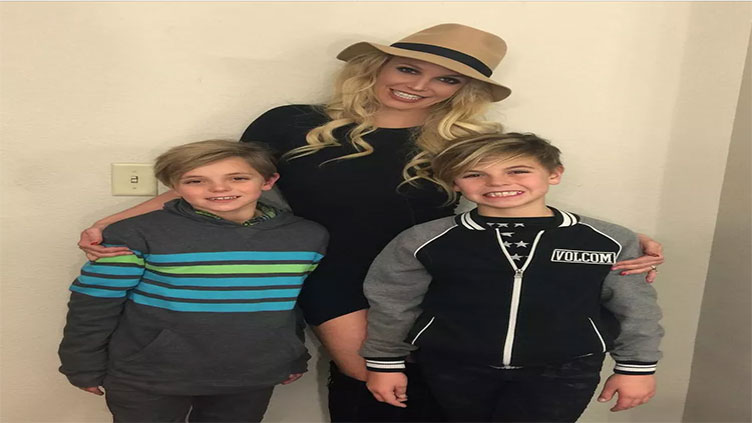Britney Spears says she exchanged her 'freedom' for access to her sons