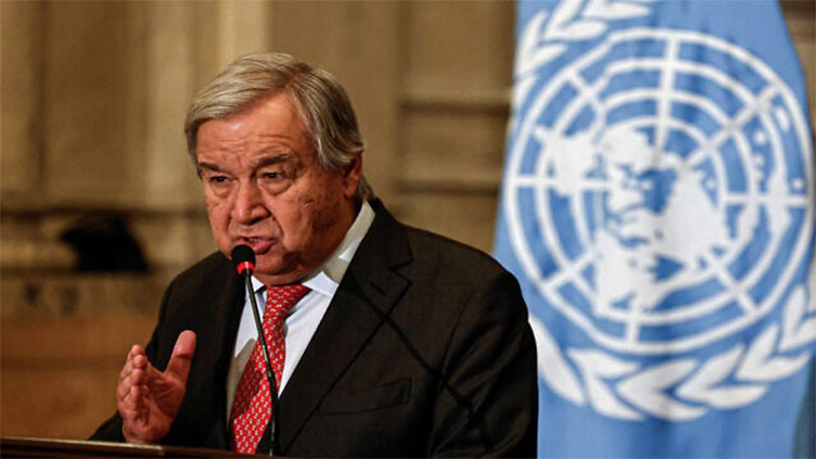 UN chief calls for 'sustained' humanitarian access to Gaza