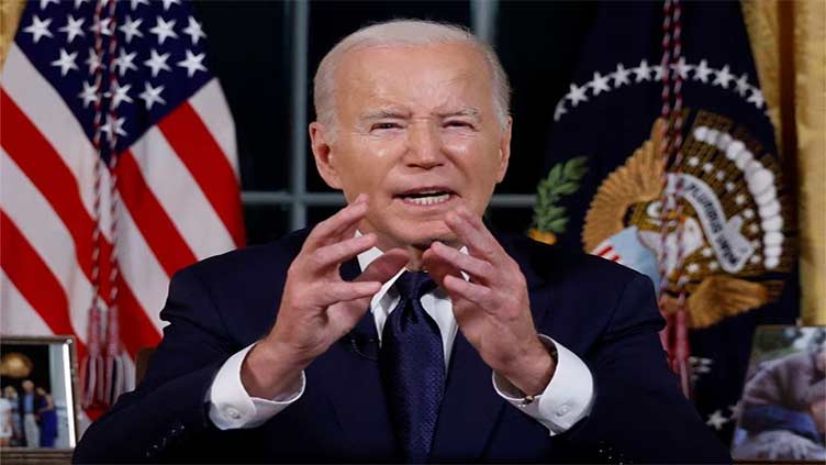 Ignoring 'annihilation' of Palestinians, Biden seeks support for Israel and Ukraine