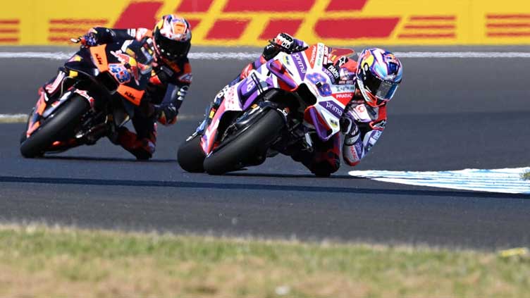 Martin tops opening practice at Phillip Island