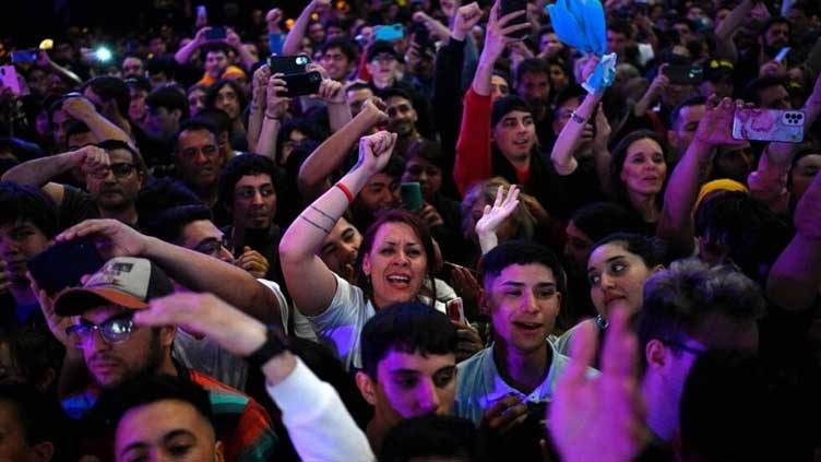 Argentines head to polls, seeking elixir for economic ills