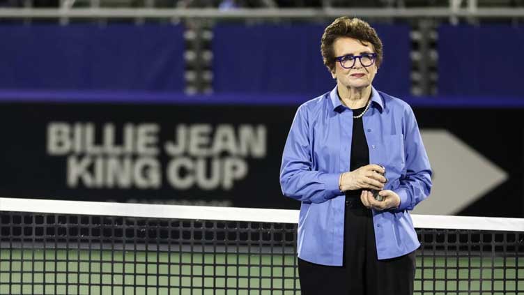 Billie Jean King wants combined tennis World Cup, shirt numbers