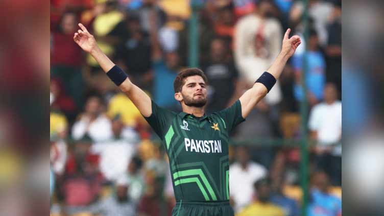  Shaheen equals Shahid Afridi's record for most World Cup five-fers