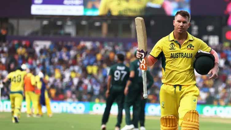 Australia post highest-ever World Cup total against Pakistan