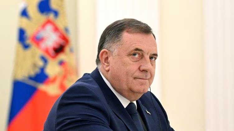 US imposes sanctions related to Bosnian Serb leader Milorad Dodik