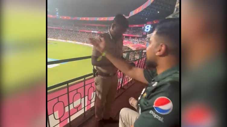 Indian police bar fans from chanting 'Pakistan Zindabad' during World Cup match