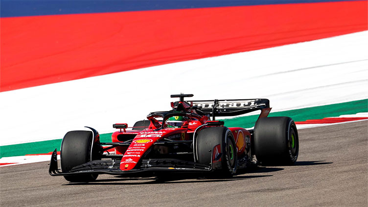 Leclerc on pole in Austin as Verstappen has lap deleted