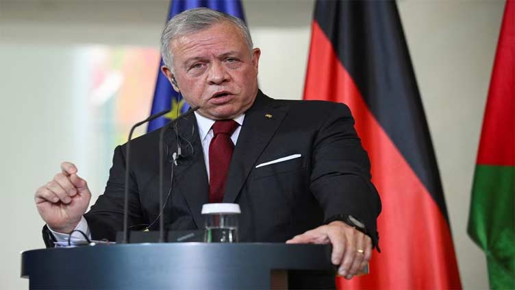 Jordan's King Abdullah: Displacement of Palestinians would be a war crime